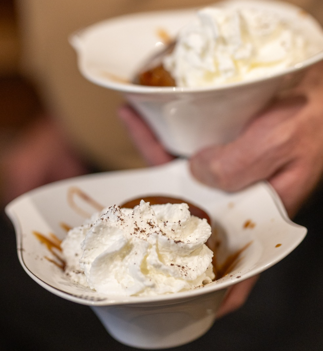 Sempre hi ha lloc per a les postres fetes amb afecte, com els de l'àvia 🤍