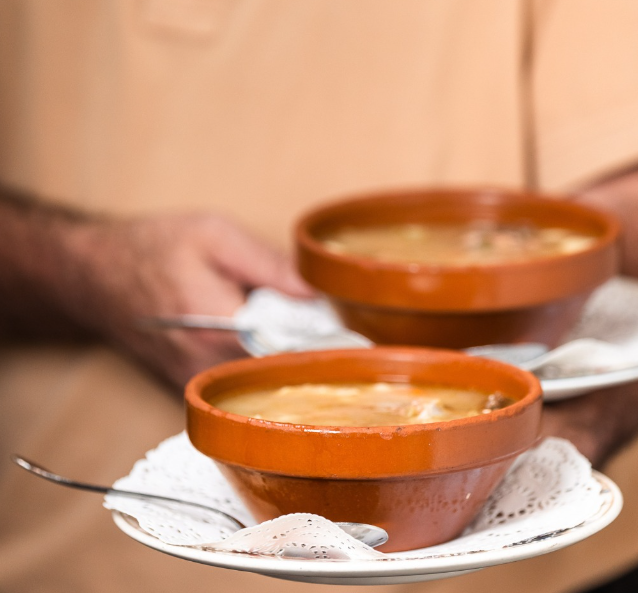 “La millor sopa del món” el nostre plat estrella, el nostre orgull més gran
