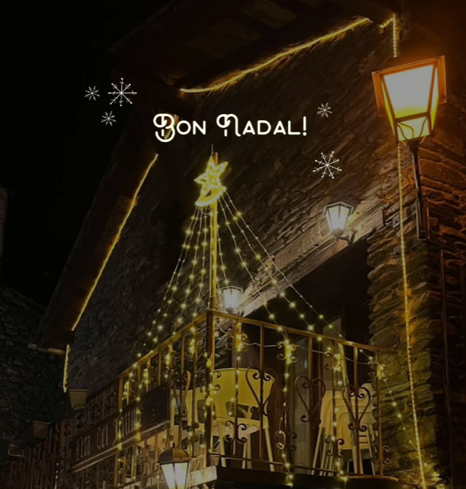 Bon Nadal de part de tot l'equip de L'Era d'en Jaume!