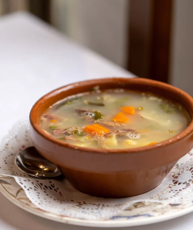 No ens oblidem de vosaltres, no us oblideu de nosaltres! La 𝐦𝐢𝐥𝐥𝐨𝐫 𝐬𝐨𝐩𝐚 𝐝𝐞𝐥 𝐦𝐨́𝐧 és a la nostra Borda 👨‍🍳